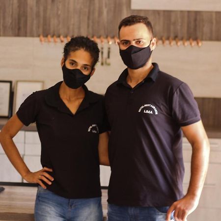 Hotel E Restaurante Lima Luis Eduardo Magalhaes Eksteriør billede