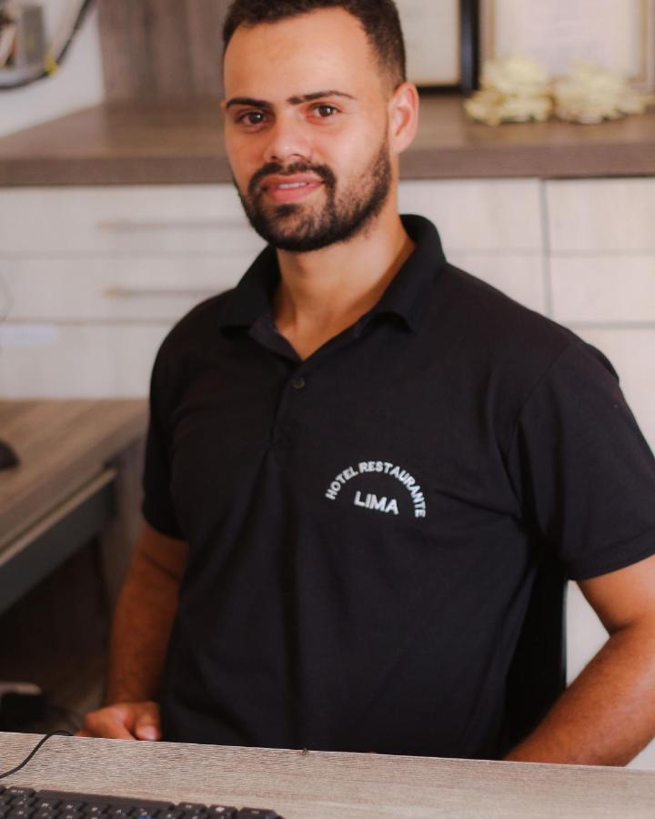 Hotel E Restaurante Lima Luis Eduardo Magalhaes Eksteriør billede