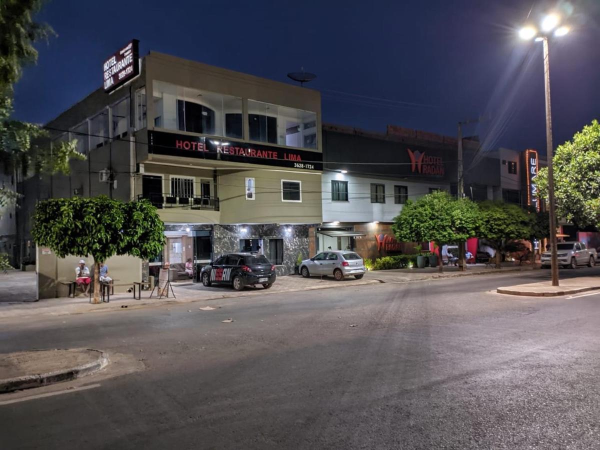 Hotel E Restaurante Lima Luis Eduardo Magalhaes Eksteriør billede