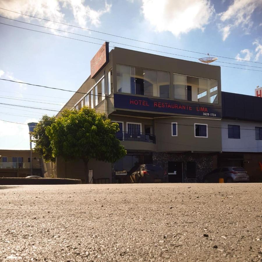 Hotel E Restaurante Lima Luis Eduardo Magalhaes Eksteriør billede